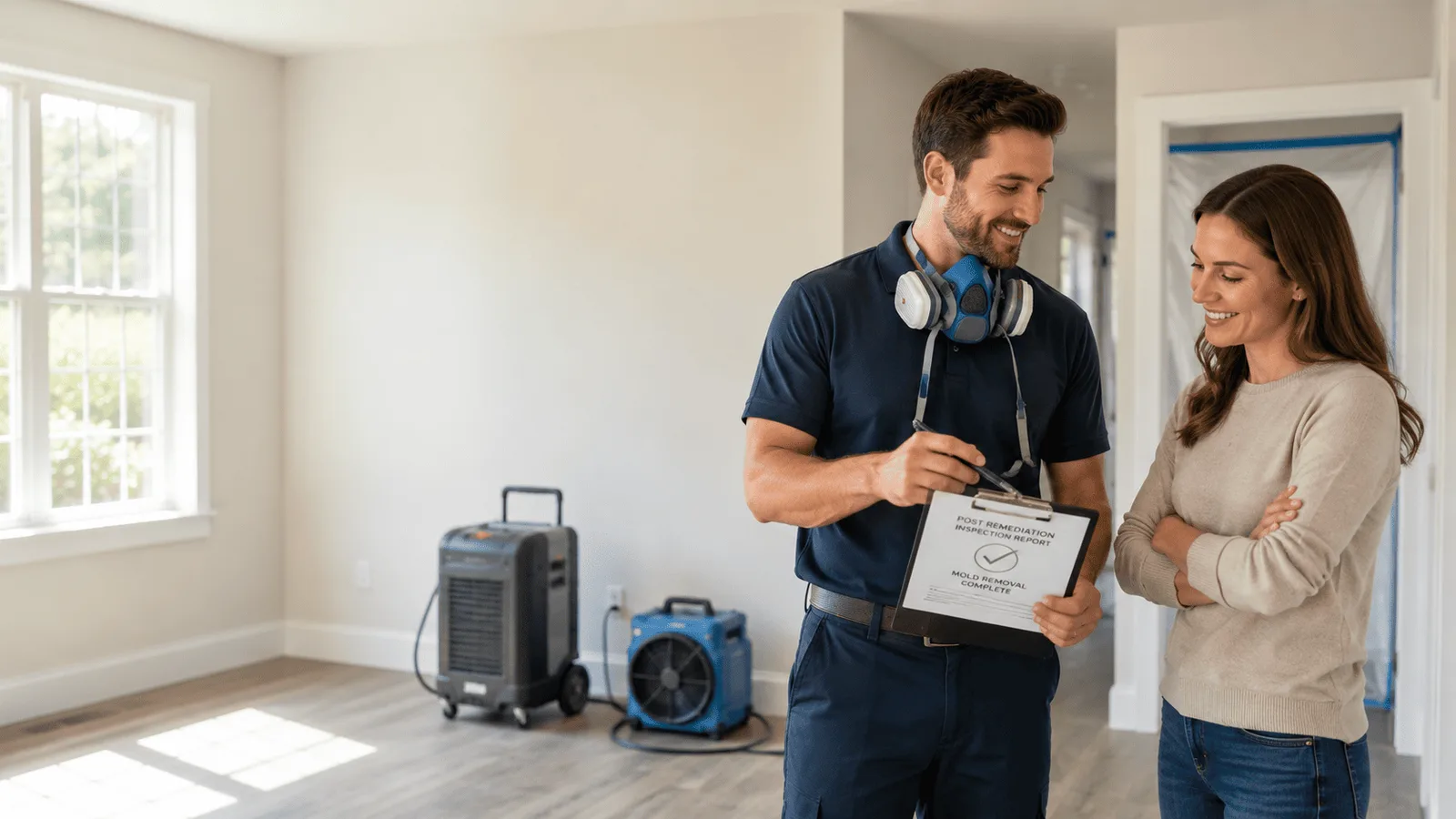 Why choose Mold Inspection in Portage, MI